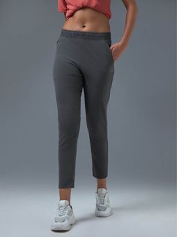 Technosport - Women Solid Straight Fit Trackpant