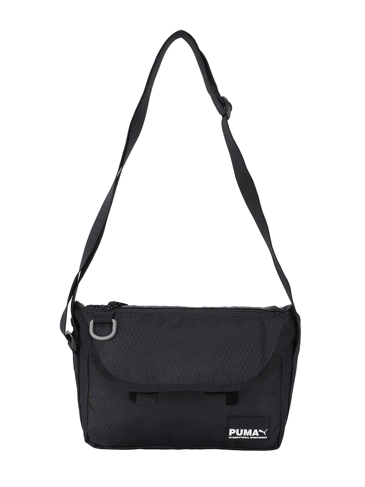 Buy PUMA Street Messenger Black Shoulder Bag Online