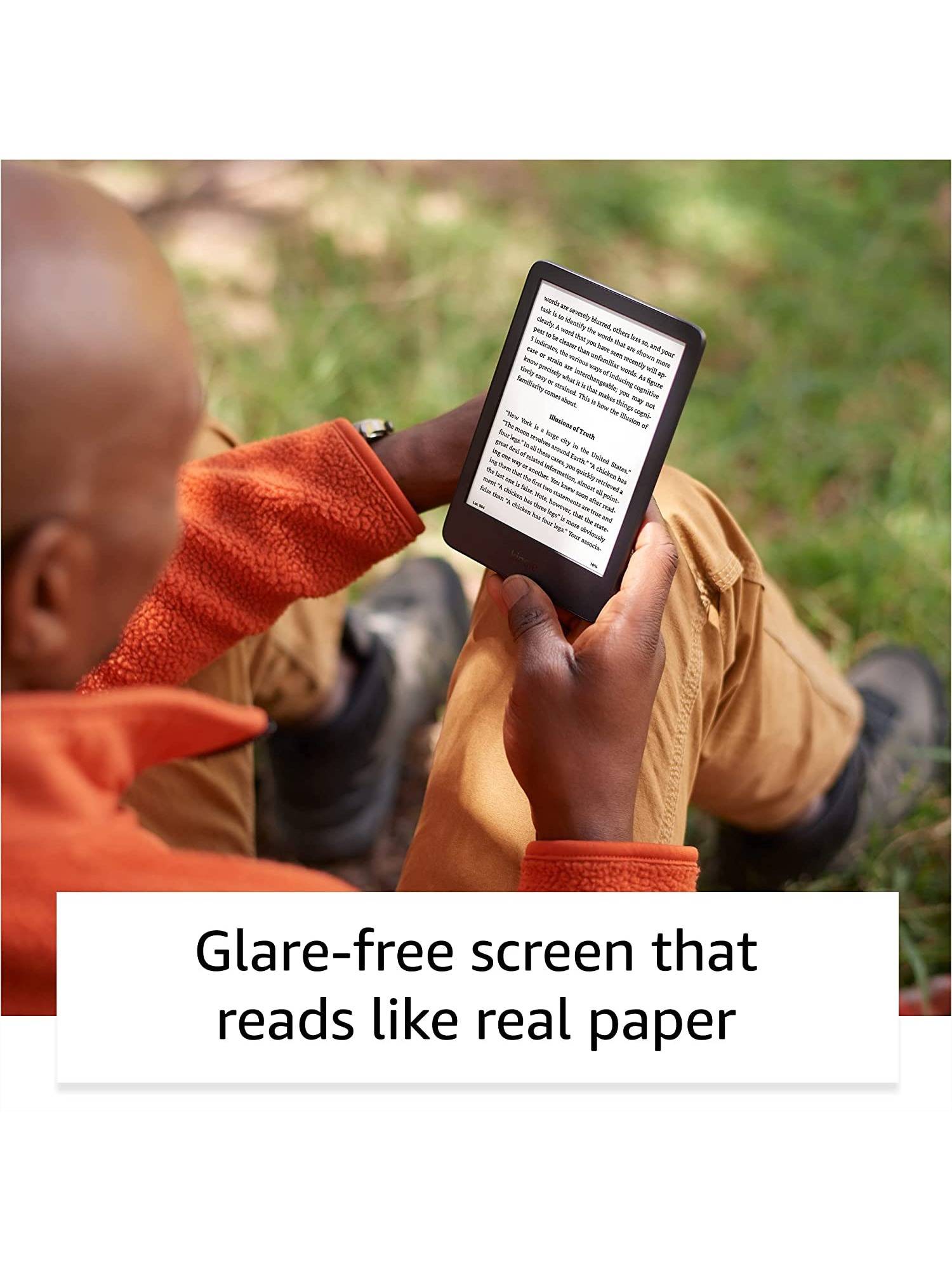 Buy Amazon Kindle The Lightest and Compact Kindle, 6300 ppi High