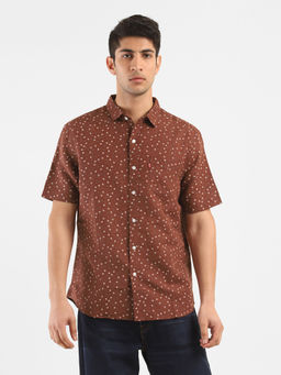 Levi's - Brown Print Shirt