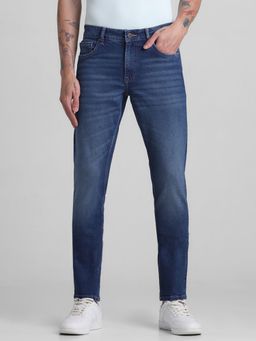 Jack & Jones - Blue Slim Fit Stretch Jeans