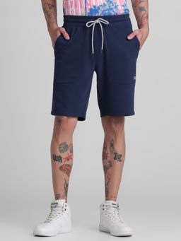 Jack & Jones - Blue Regular Fit Shorts