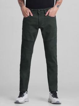 Jack & Jones - Green Anti Fit Stretch Jeans