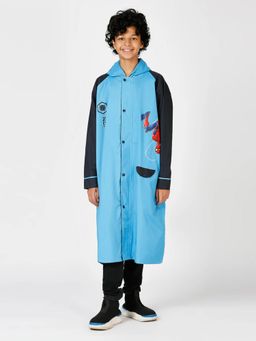 ZEEL - Spiderman Protector Boys Blue Raincoat