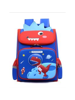 Little Surprise Box - Cobalt 2d Pop Dino Space Backpack for Kids (5-8 Years)