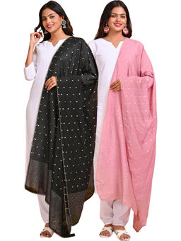 Hella Fashions - Multi-Colour Party Dupatta