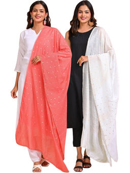 Hella Fashions - Multi-Colour Party Dupatta