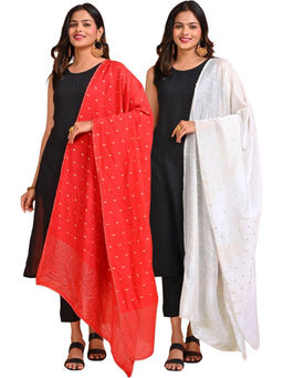 Hella Fashions - Multi-Colour Party Dupatta