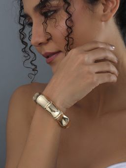 REENISAA - Scallop Gold Bracelet