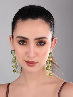 REENISAA - Verdant Glow Danglers