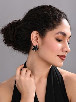REENISAA - Midnight Bloom Earrings