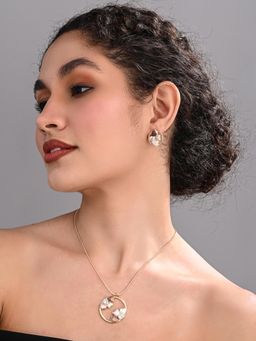 REENISAA - Blush Harmony Necklace Set