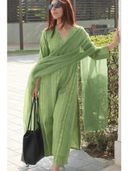 Green color option, Currently selected