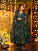 Green color option, Currently selected