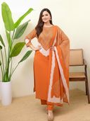 Orange color option, Currently selected