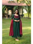 Green color option, Currently selected