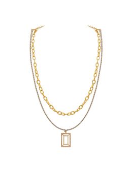 Dhwani Bansal - Vizio Layered Necklace
