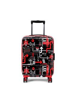 Uppercase - Jfk Hard Luggage Trolley Bag Black