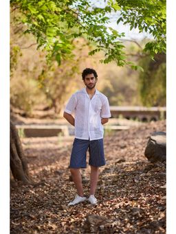 Nirmooha - Serene Stripes Shorts