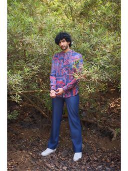 Nirmooha - Blue Valor Odyssey Shirt