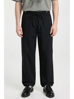 Snitch - Black Washed Relaxed Resort/Vacation Legacy Collection Trouser for Men
