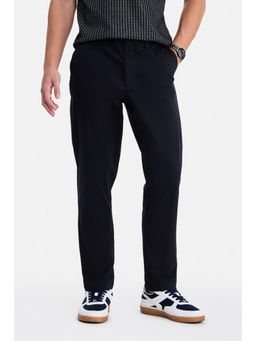 Snitch - Black Washed Trouser for Men