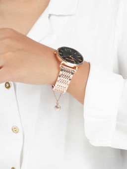 Joker and Witch - Joker & Witch Sea Shell Rose Gold Watch Charm