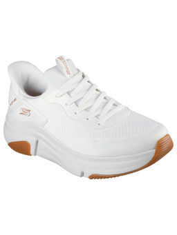 SKECHERS - Men Bobs Sparrow White Flex-Steady Edge Running Shoes