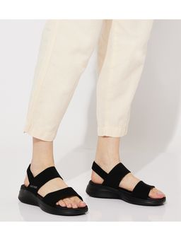 SKECHERS - Women Ultra Flex Black Sandals