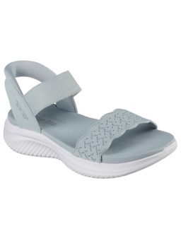 SKECHERS - Women Blue Ultra Flex Pretty Sandals