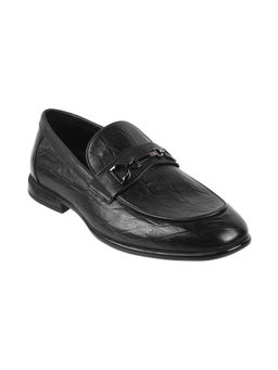 Metro - Men Black Loafers