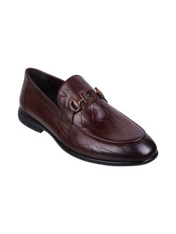 Mochi - Men Brown Loafers