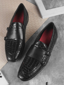 Metro - Men Black Loafers