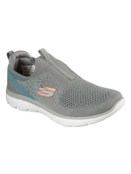 SKECHERS - Women Summits Grey Running Shoes