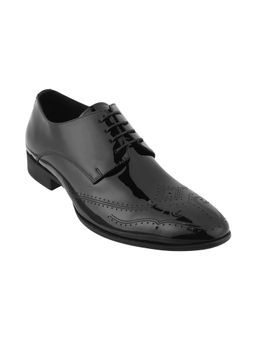 Metro - Men Black Lace Up Derbies