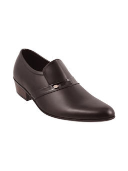 Metro - Men Dark Brown Loafers
