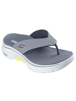 SKECHERS - Men Grey On The Go Flipflops