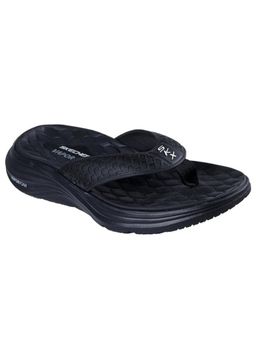 SKECHERS - Men Black Vapor Foam Flipflops