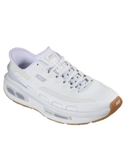 SKECHERS - Men White Arch Fit 330 Running Shoes