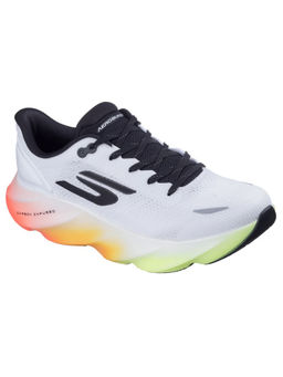 SKECHERS - Men White Skx Aero Burst Running Shoes