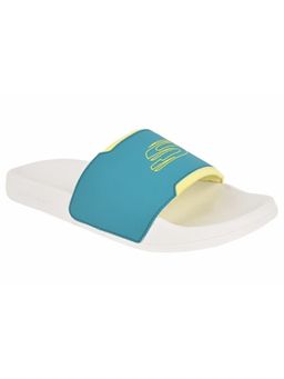 SKECHERS - Men Blue Side Lines 2.0 Sliders