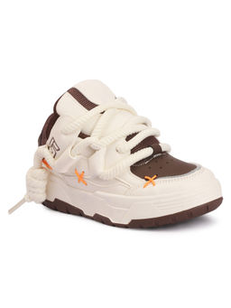 Drop Bold - Women Brown Fashion Sneakers