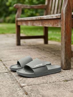 LOTTO - Men Enduro X Olive Sliders