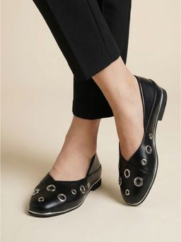 Marc Loire - Women Black Ballerinas