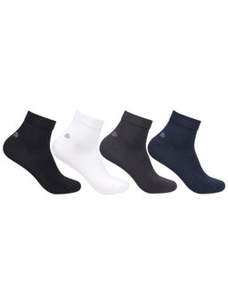 Bonjour - Mens Club Class Ankle Socks (Pack of 4)