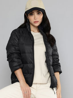 Levi's - Women Solid Black Jacket