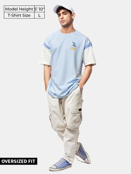 The Souled Store - Official Disney: Donald Duck Attitude Men Oversized T-Shirts