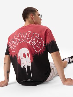 The Souled Store - Original: Drippy Souled Men Oversized T-Shirt