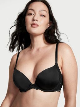 Victoria's Secret - Black Dream Angels Smooth Push-Up Bra