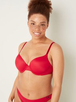 Victoria's Secret - Pink Wear Everywhere Push-Up Red Bra
